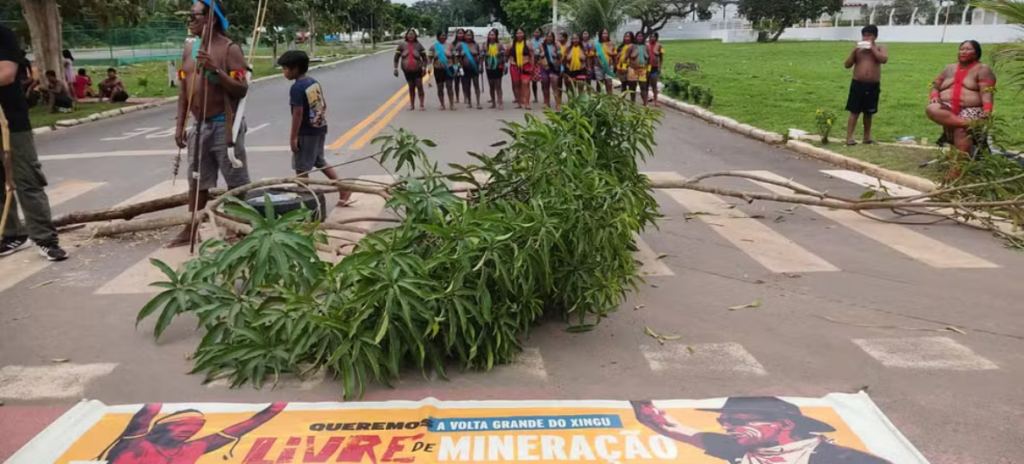 24° dia de ocupação: Nota indígena desmente Belo Sun e exige cancelamento de mina de ouro