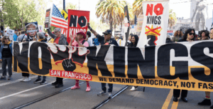 Em meio a impasse na guerra contra o Irã, Trump enfrenta a maior onda de protestos de seu mandato