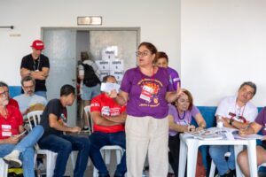 GTs reforçam democracia operária e amplo debate entre delegadas e delegados