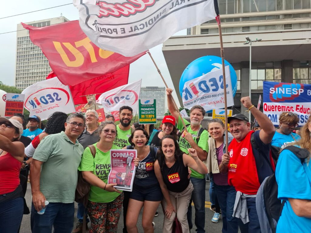 Professores municipais de São Paulo entram em greve por tempo indeterminado e rejeitam proposta rebaixada de Nunes