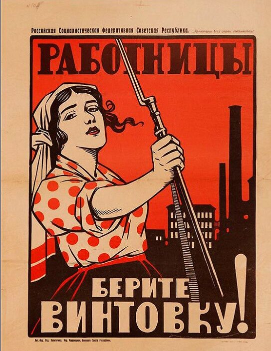 8 de março, Mulheres &  Revolução Russa: Mais que faísca, motor! 