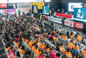 Tem início o 6° Congresso Nacional da CSP-Conlutas