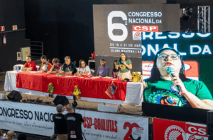 6º Congresso da CSP-Conlutas discute situação nacional e mundial e aponta plano de lutas