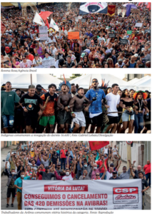 As lutas atuais e a necessidade de avançar