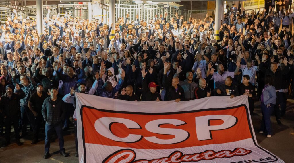 CSP-Conlutas: 20 anos construindo a frente única da classe trabalhadora com independência de classe